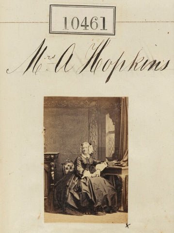 Mrs A. Hopkins NPG Ax60175
