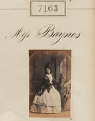 Miss Baynes NPG Ax57079
