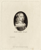 Mary Rich (née Boyle), Countess of Warwick NPG D28412