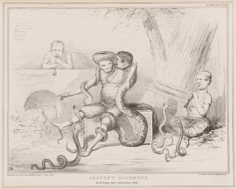 Serpent charmers npg d41373