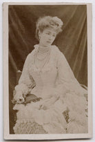 Sarah Bernhardt as Leonora in 'Dalila' NPG x12778