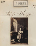 Miss Bragg NPG Ax62564