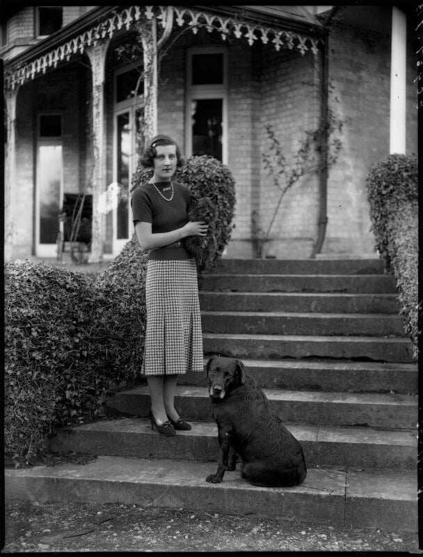 Elizabeth ('betty') sarah polk (née shaughnessy), lady grenfell npg x151852