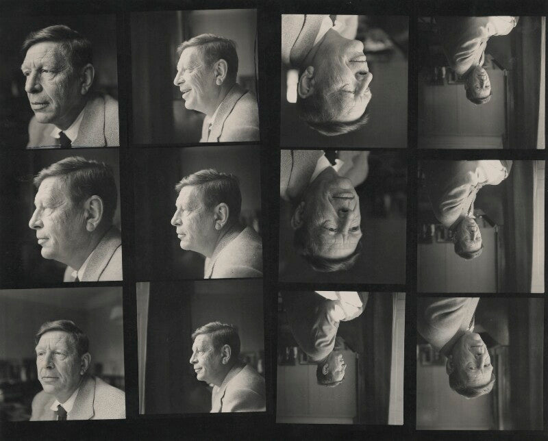 W.h. auden npg x46629