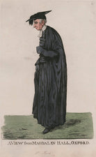 Henry Ford ('A view from Magdalen Hall, Oxford') NPG D13283