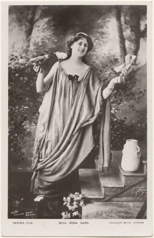 Zena dare npg x198349