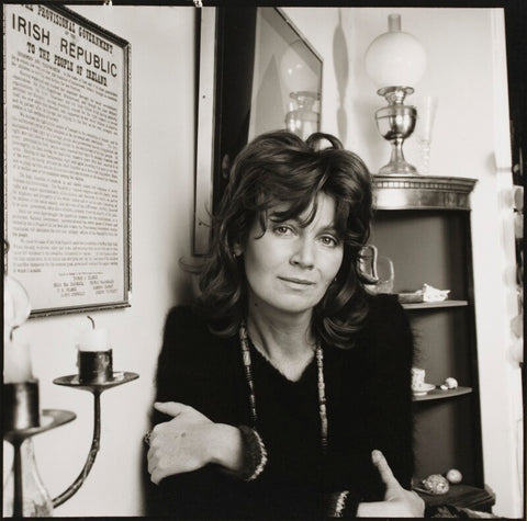 Edna O'Brien NPG x88222