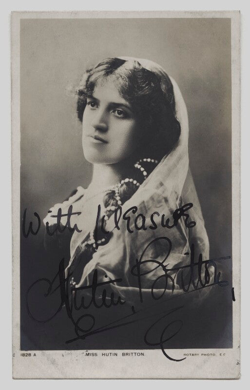 (nellie) hutin britton npg x4307