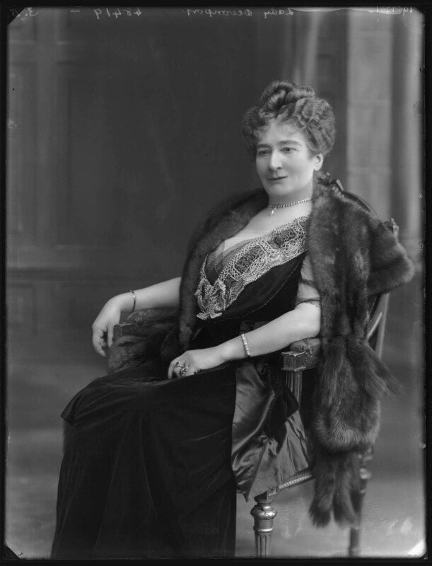 Selina (née chester), lady devonport npg x32259