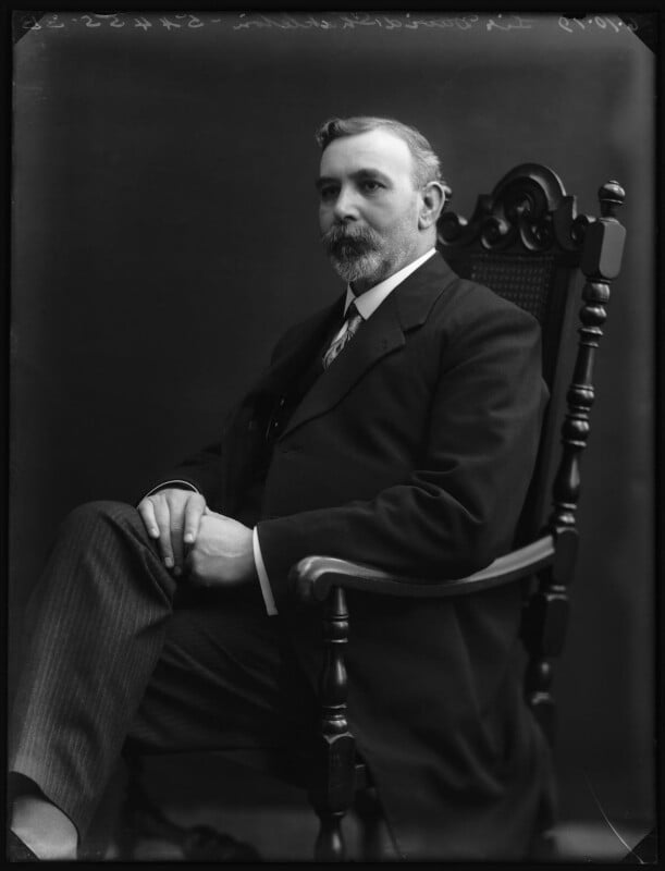 Sir david james shackleton npg x30972