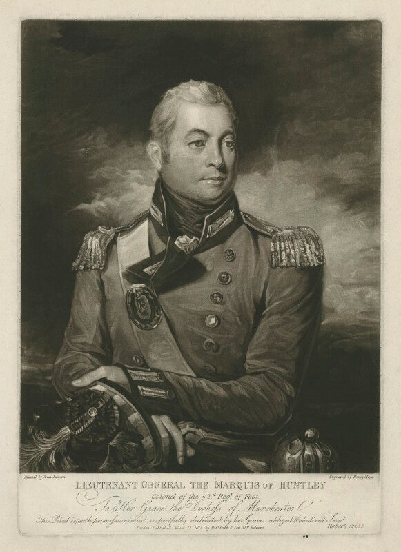 George gordon, 5th duke of gordon when marquis of huntley npg d34636