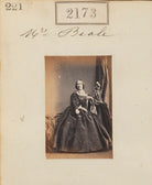 Mrs Beale NPG Ax51561