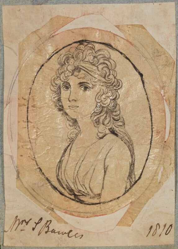 Elizabeth bowles (née rushout) npg d17657