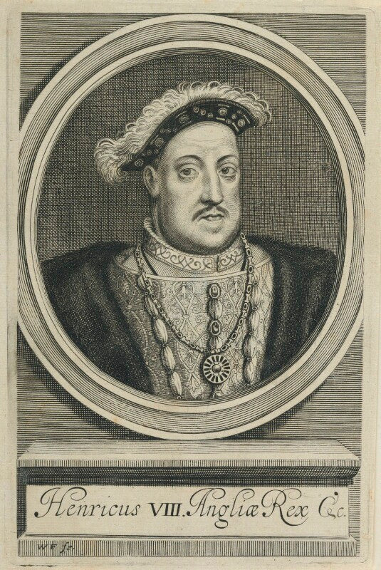 King henry viii npg d22783