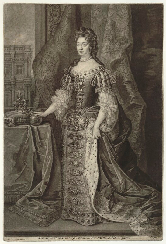 Queen mary ii npg d32785