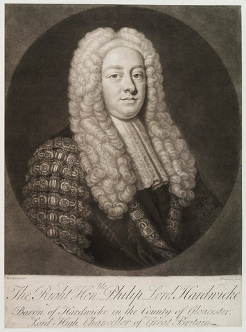 Philip Yorke, 1st Earl of Hardwicke NPG D19997