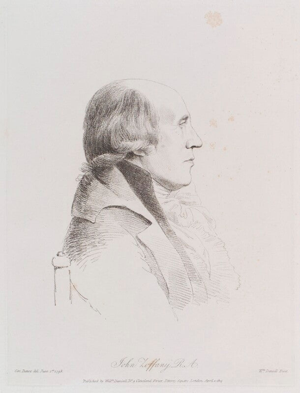 Johan joseph zoffany npg d12175