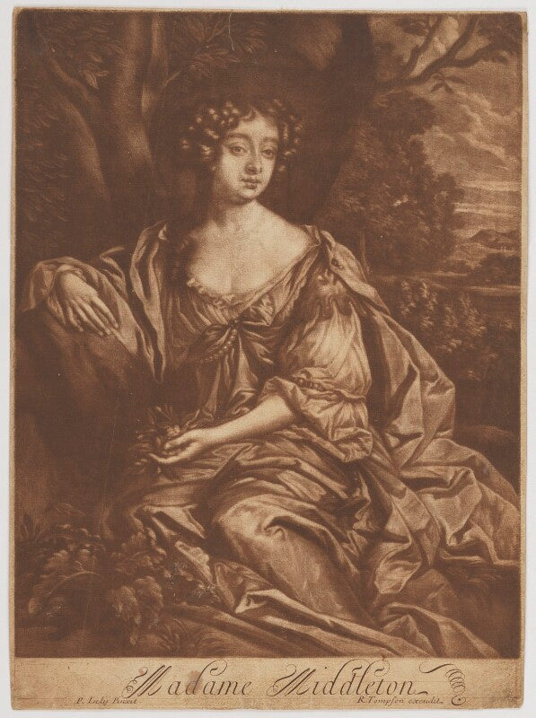 Jane Myddelton (née Needham) ('Madame Middleton') NPG D38404
