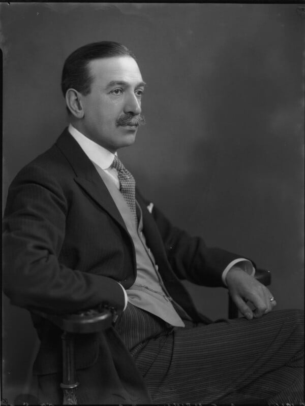 Sir algernon edward aspinall npg x69030