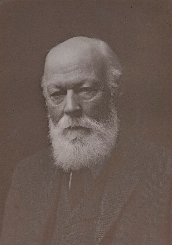 George carey foster npg x167641