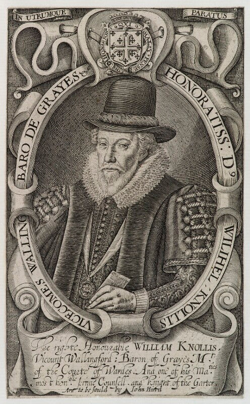 William knollys, earl of banbury npg d20322