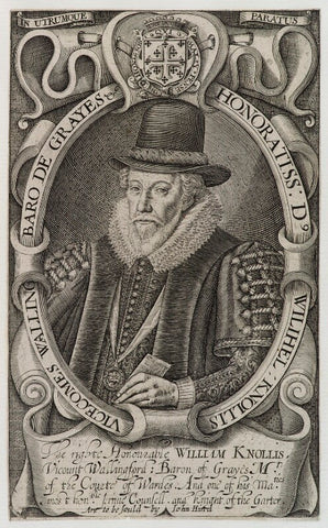 William Knollys, Earl of Banbury NPG D20322