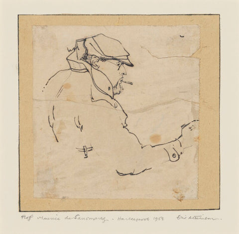 Maurice de Sausmarez NPG D6546