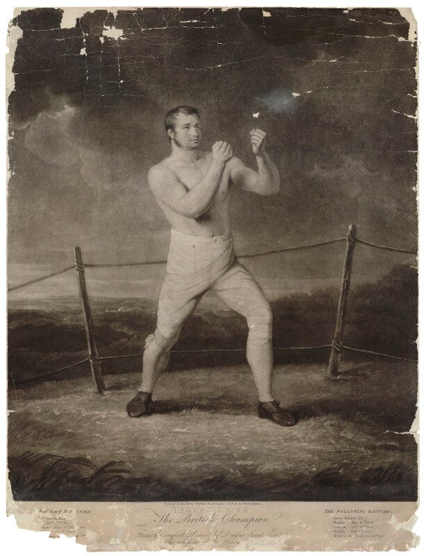 Tom cribb npg d34310