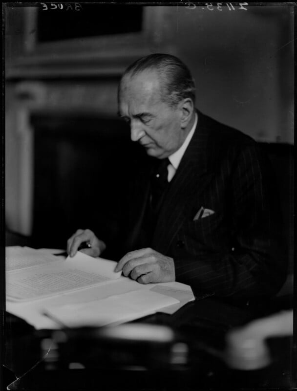 Stanley melbourne bruce, 1st viscount bruce of melbourne npg x164562