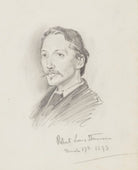 Robert Louis Stevenson NPG 1184