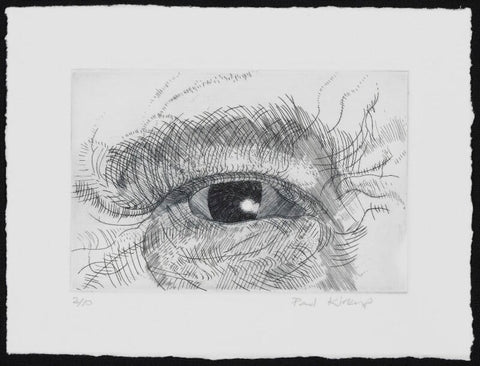 Engraving of an eye NPG D49606