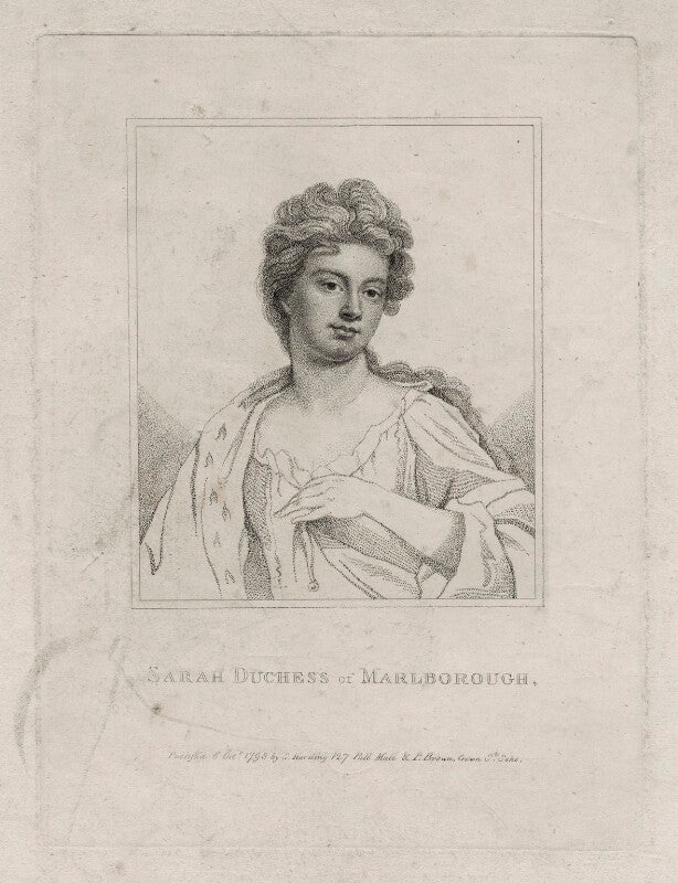 Sarah churchill (née jenyns (jennings)), duchess of marlborough npg d27370