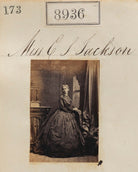 Miss C.S. Jackson NPG Ax58759