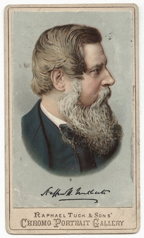 Sir stafford henry northcote, 1st earl of iddesleigh npg x135101