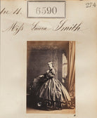 Miss Laura Smith NPG Ax56523