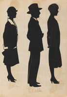 Tourists on the West Pier, Brighton NPG D46935