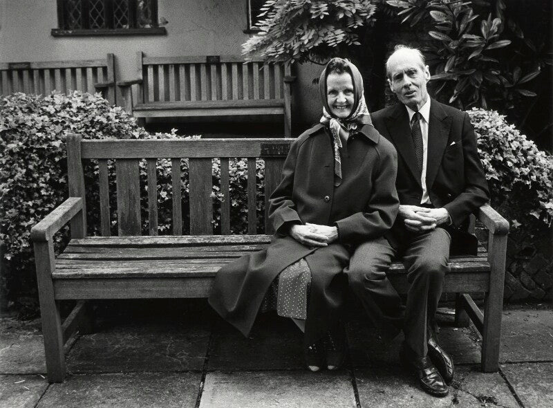 Sue ryder; leonard cheshire, baron cheshire npg x31693