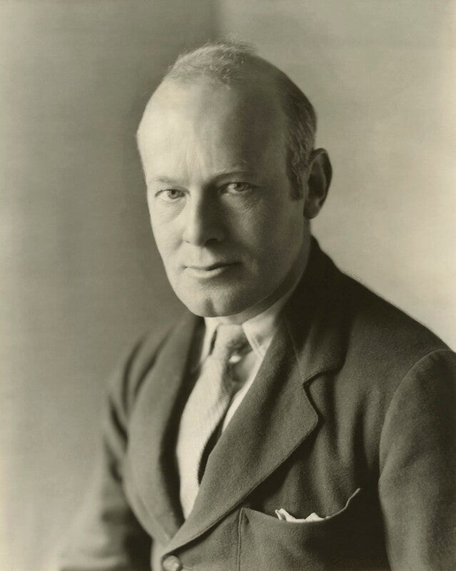 William stephen richard king hall, baron king hall npg x84336