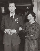 Lord Charles Arthur Francis Cavendish; Adèle Astaire (Lady Charles Cavendish) NPG x200218