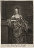 Maria (née Gunning), Countess of Coventry NPG D34179