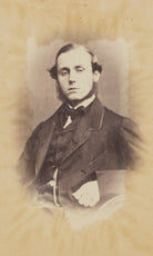 Unknown man NPG Ax196736