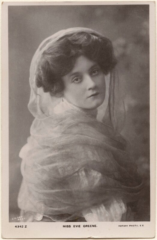 Evie greene npg x200570