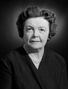 Lady Megan Arfon Lloyd George NPG x170239