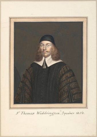 Sir Thomas Widdrington NPG D23267