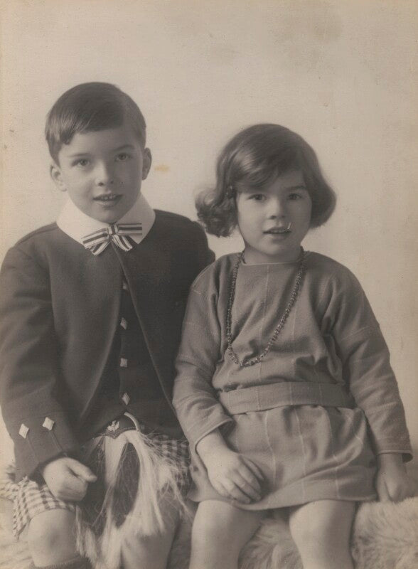 George haig, 2nd earl haig; lady irene astor of hever (née haig) npg x182284