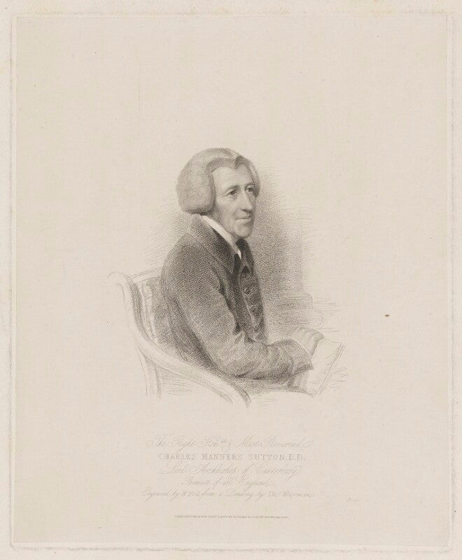 Charles manners sutton npg d38201