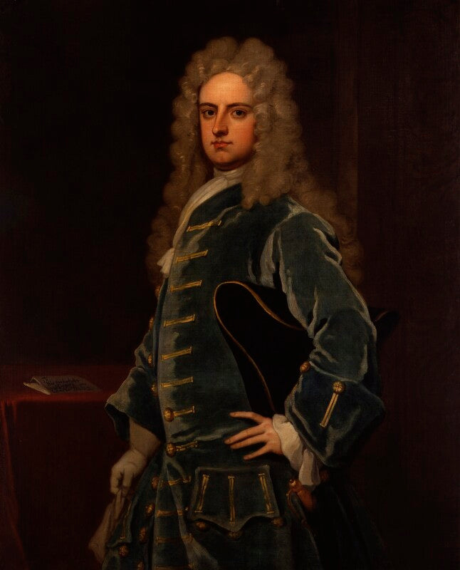 James craggs the younger npg 1134