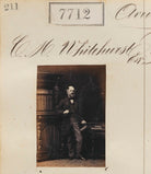 Mr C.M. Whitehurst NPG Ax57551