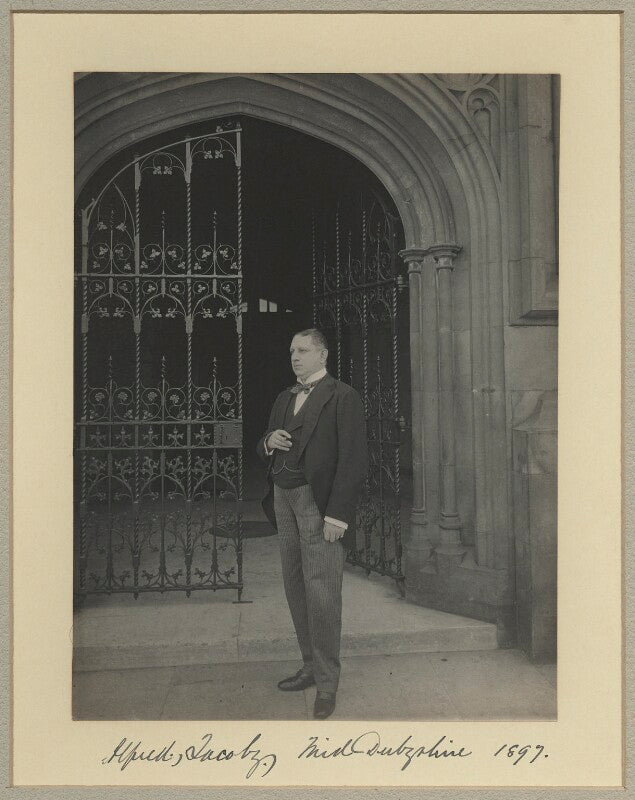 Sir james alfred jacoby npg x20426