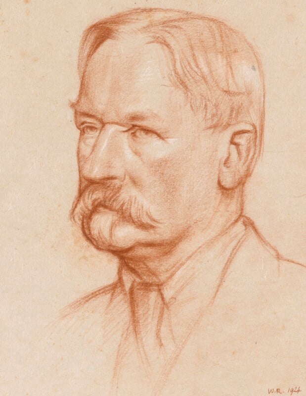 Henry woodd nevinson npg 5193